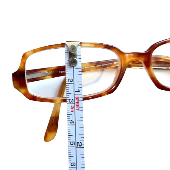 Authentic Chanel Glasses 3117 Brown w Pearl CC Eyeglasses w Case - Picture 8 of 12